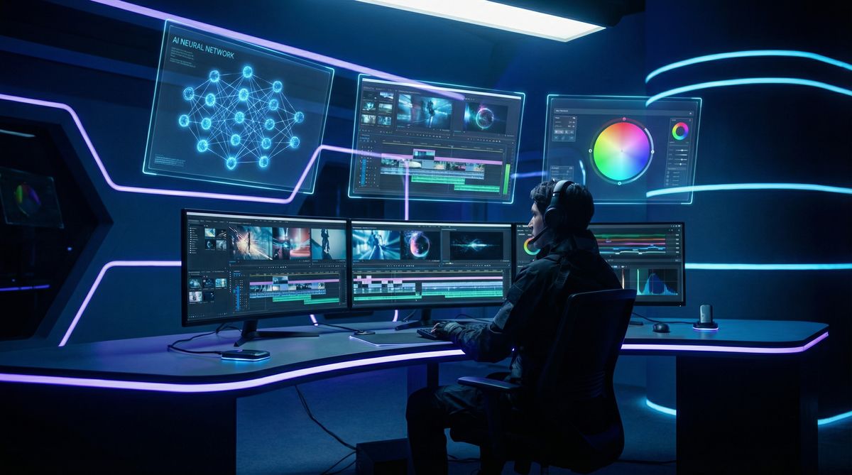 麻豆网站AI视频剪辑工具